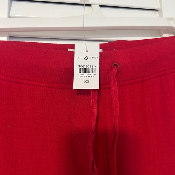 Lou & Grey (LOFT) red pants - Picture 2 of 4